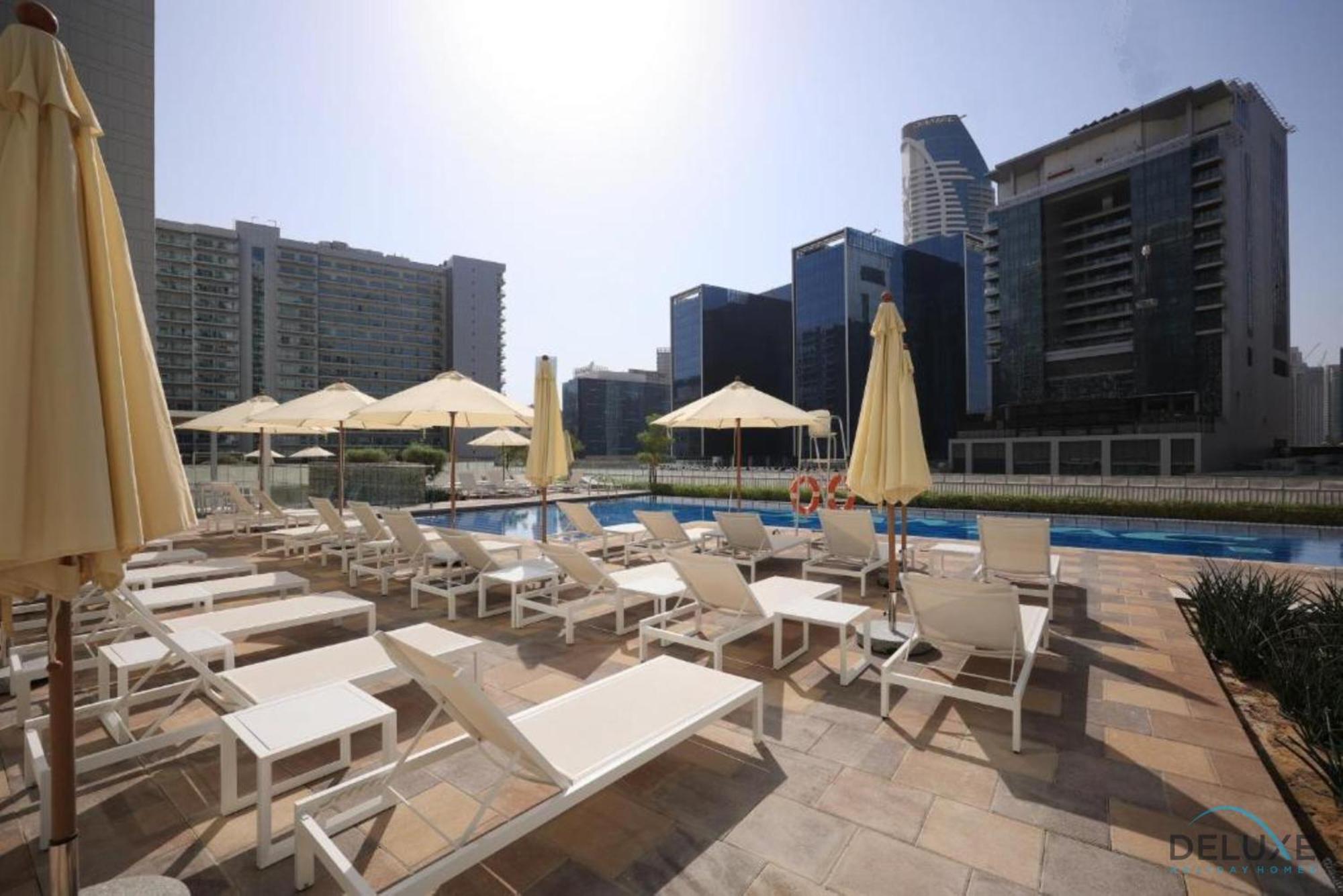 Enticing 2br In Reva Residences, Business Bay By Deluxe Homes Apartment Dubai