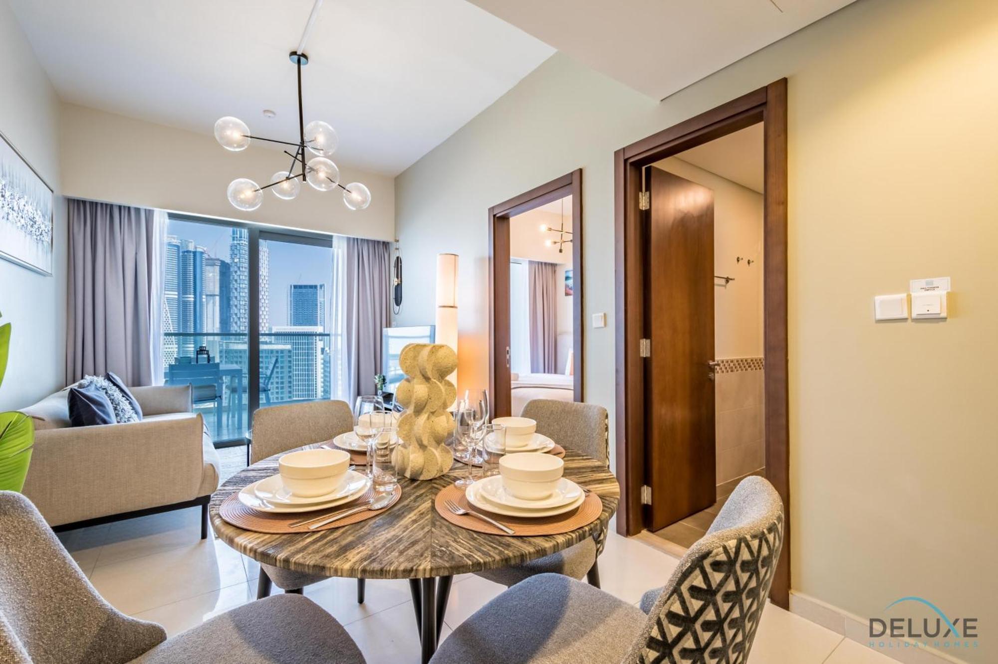 Enticing 2br In Reva Residences, Business Bay By Deluxe Homes