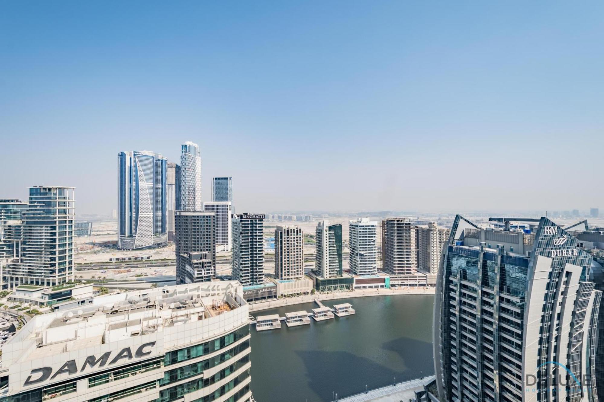 Enticing 2br In Reva Residences, Business Bay By Deluxe Homes Dubai