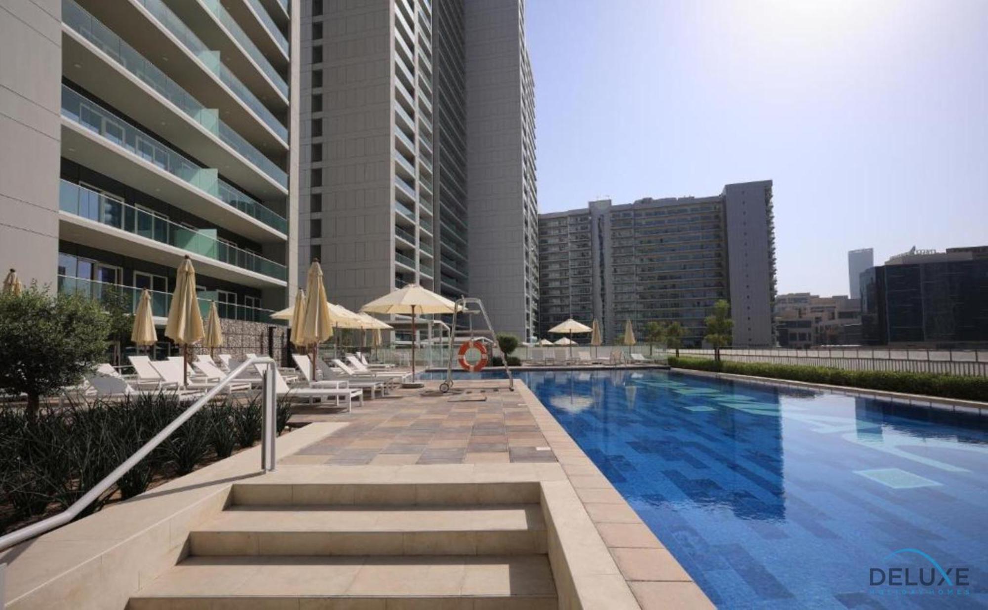 Apartment Enticing 2br In Reva Residences, Business Bay By Deluxe Homes Dubai