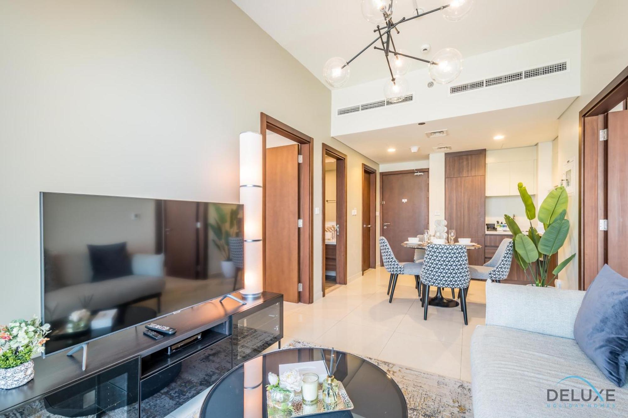 Enticing 2br In Reva Residences, Business Bay By Deluxe Homes Apartment *