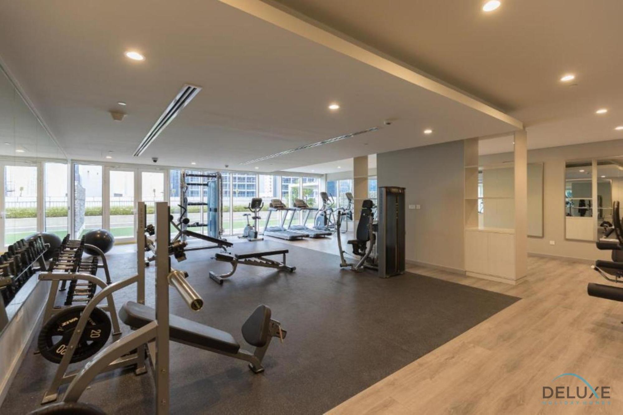 Apartment Enticing 2br In Reva Residences, Business Bay By Deluxe Homes *