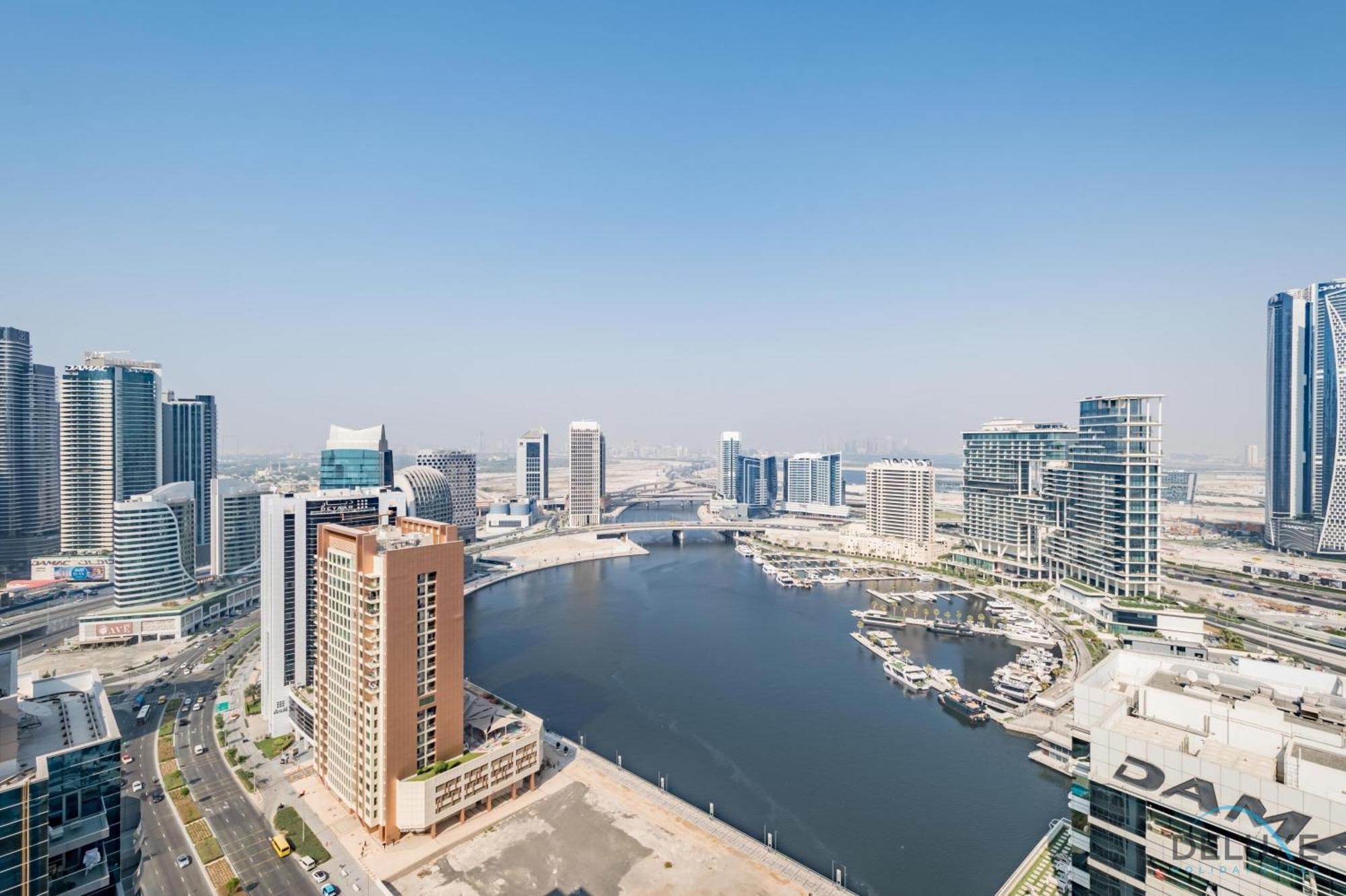 Enticing 2br In Reva Residences, Business Bay By Deluxe Homes * Dubai