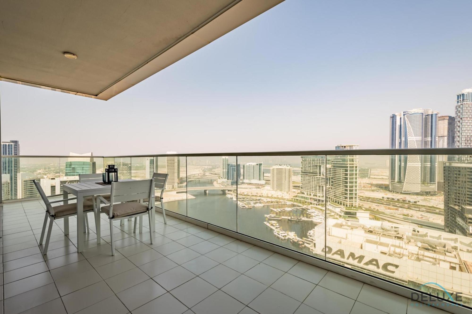 Enticing 2br In Reva Residences, Business Bay By Deluxe Homes Apartment Dubai