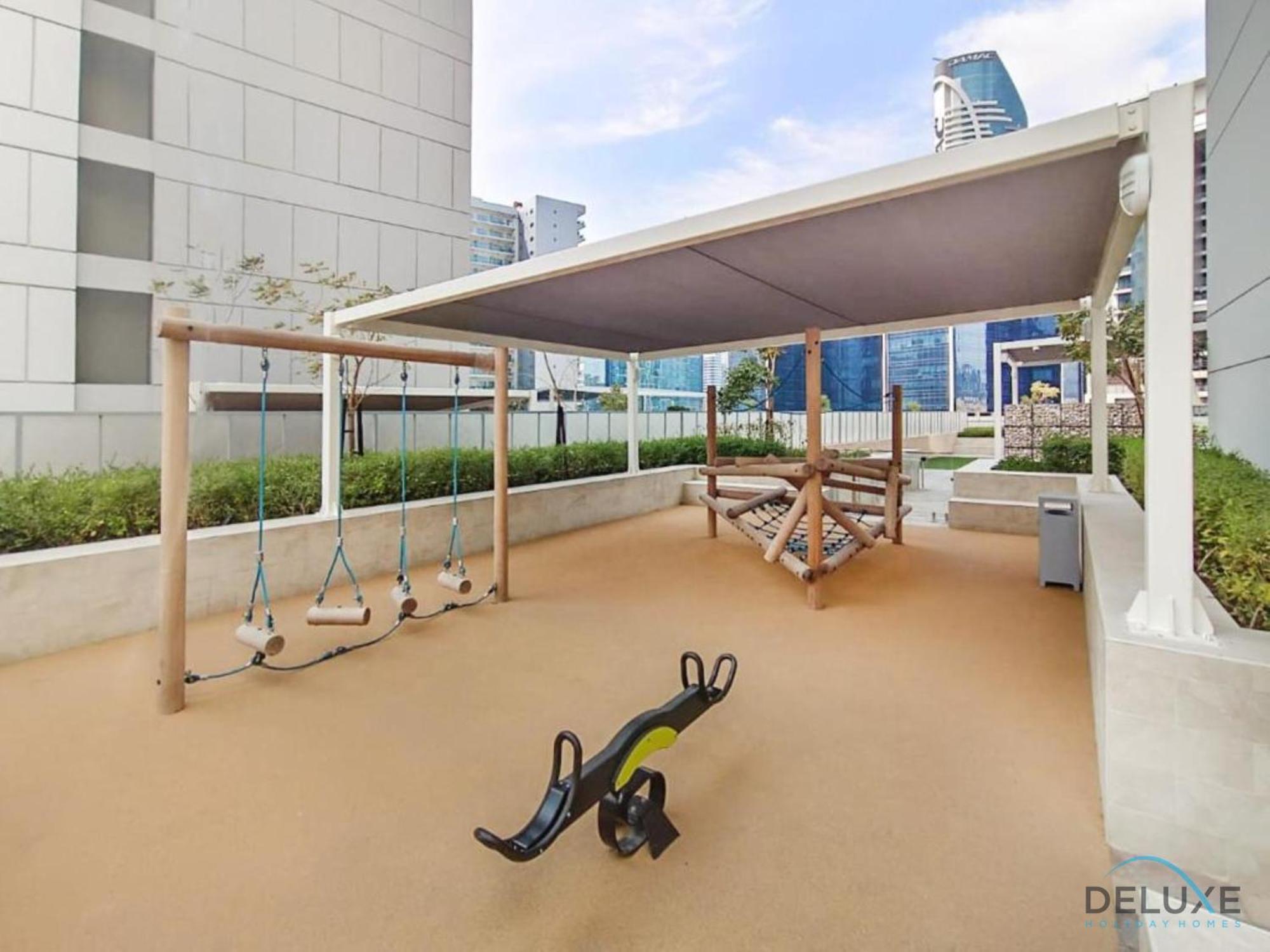 Apartment Enticing 2br In Reva Residences, Business Bay By Deluxe Homes Dubai