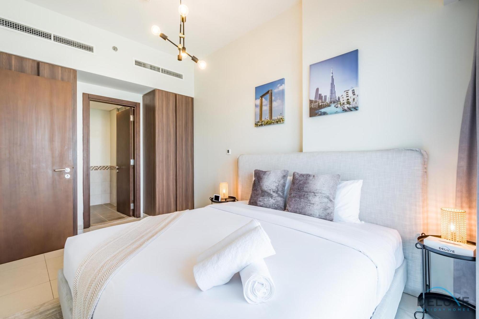 Apartment Enticing 2br In Reva Residences, Business Bay By Deluxe Homes