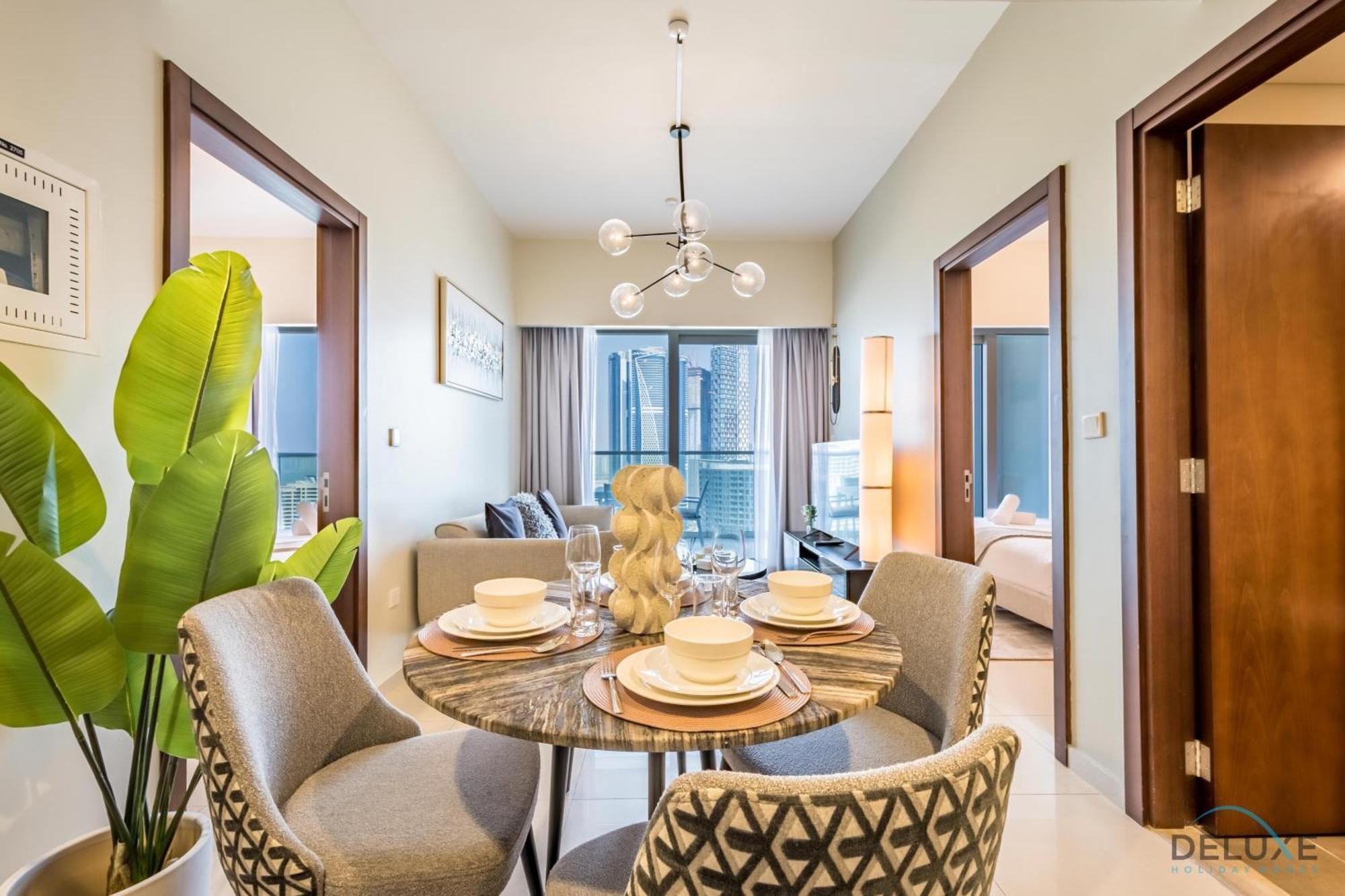 Enticing 2br In Reva Residences, Business Bay By Deluxe Homes Apartment *