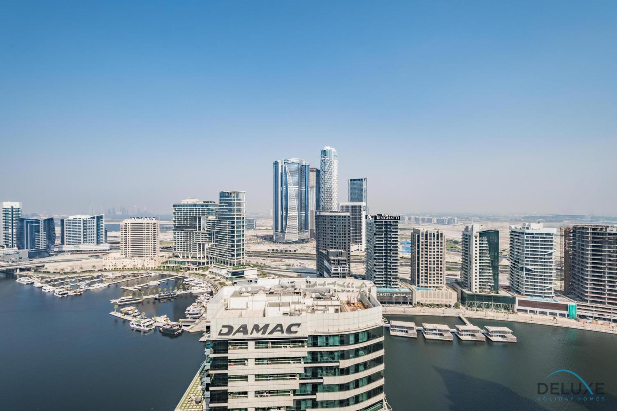 Enticing 2br In Reva Residences, Business Bay By Deluxe Homes
