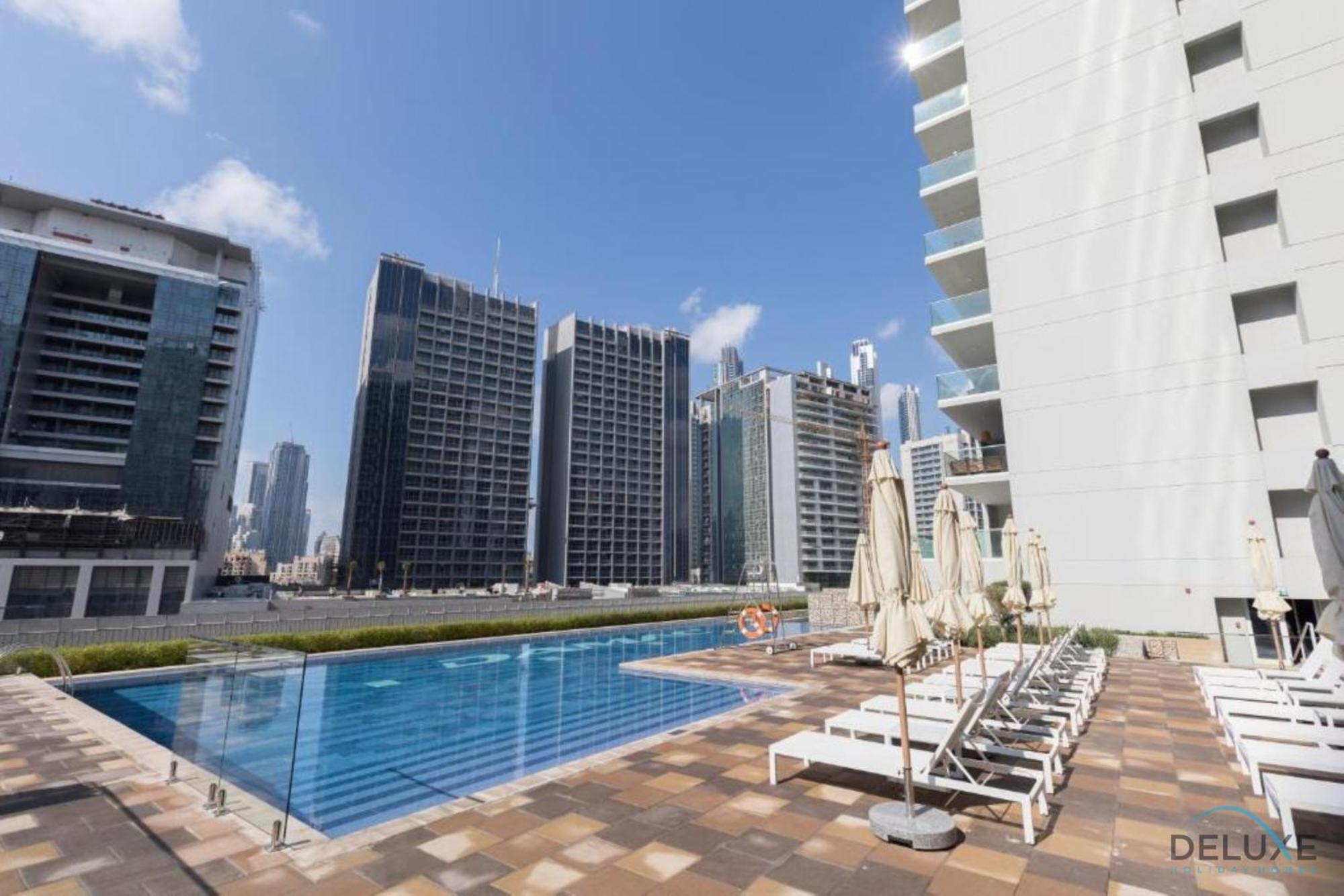 Enticing 2br In Reva Residences, Business Bay By Deluxe Homes Apartment