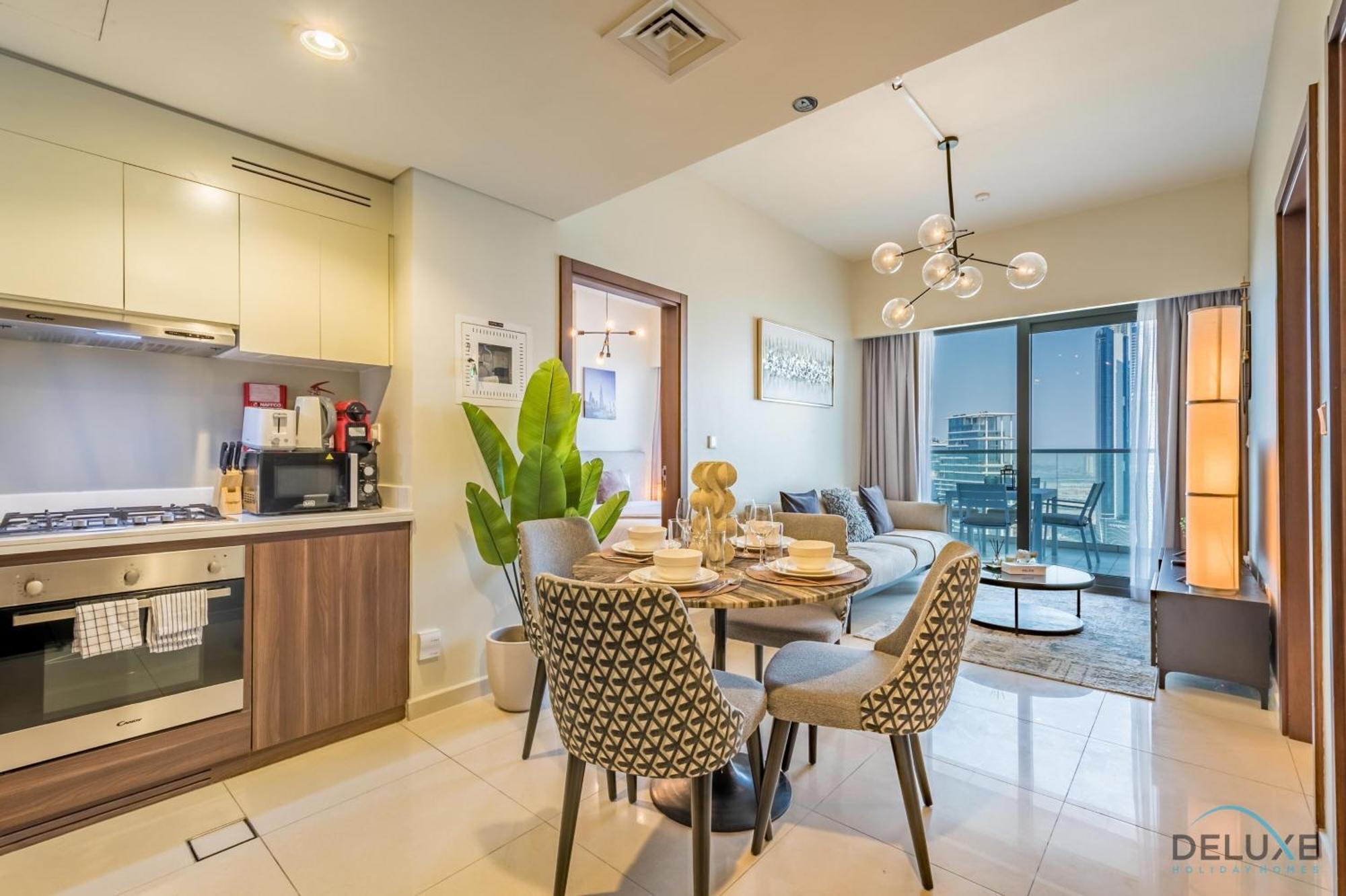 Apartment Enticing 2br In Reva Residences, Business Bay By Deluxe Homes *
